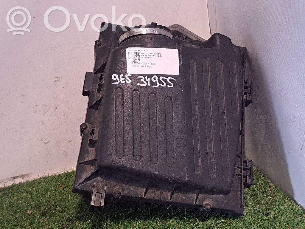 Opel Insignia A Luftfilterkasten 