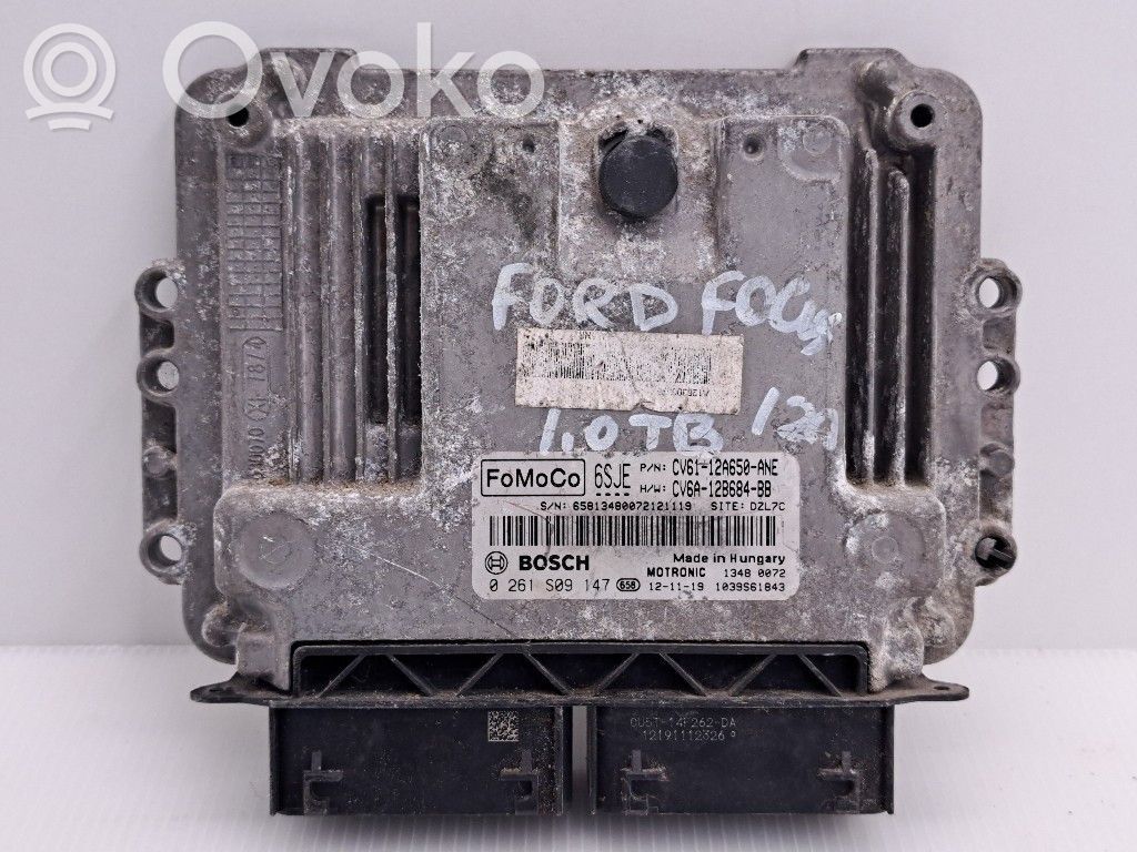 Ford Focus Engine control unit/module 