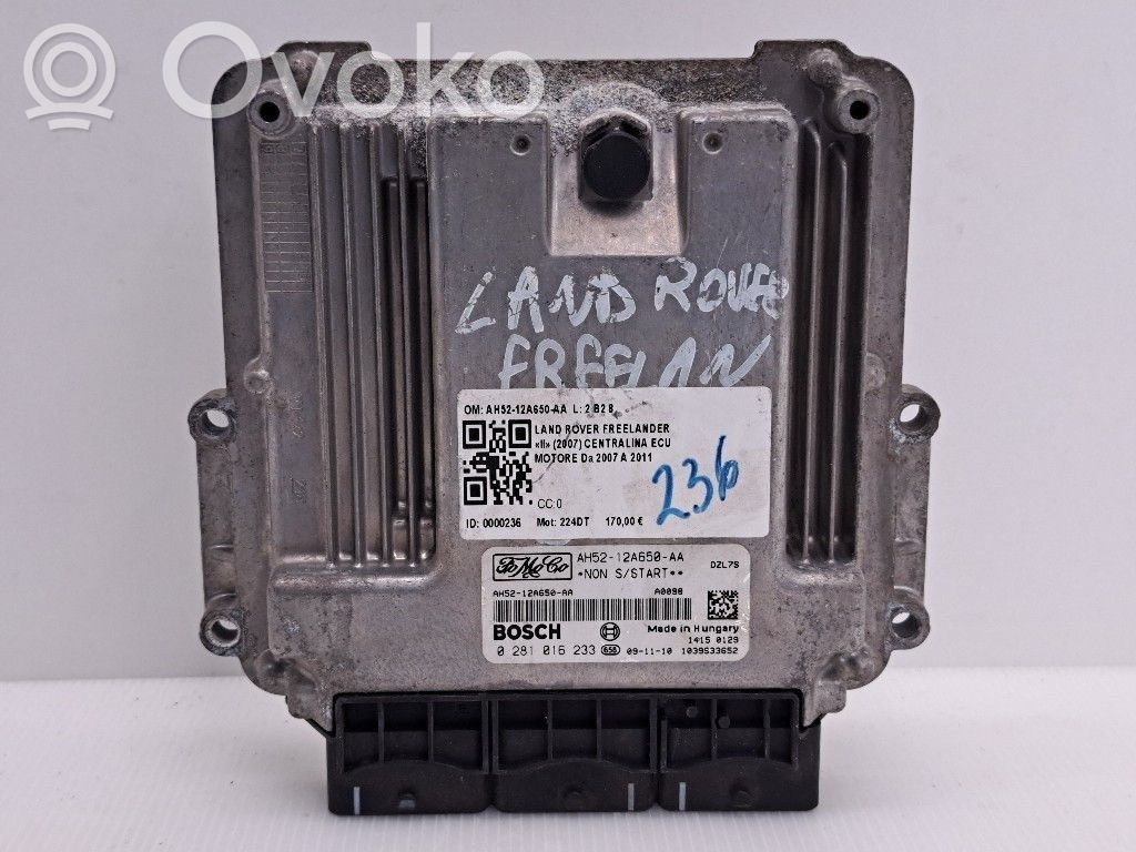 Land Rover Freelander 2 - LR2 Engine control unit/module 