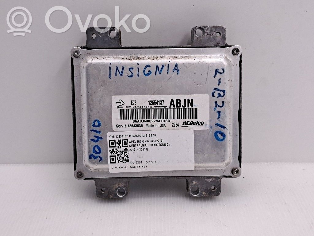 Engine control unit/module   1265413712643636,1265413712643636,A14NET