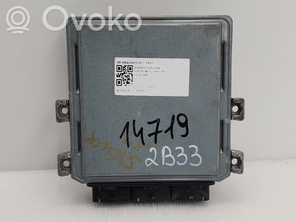Jaguar S-Type Engine control unit/module 