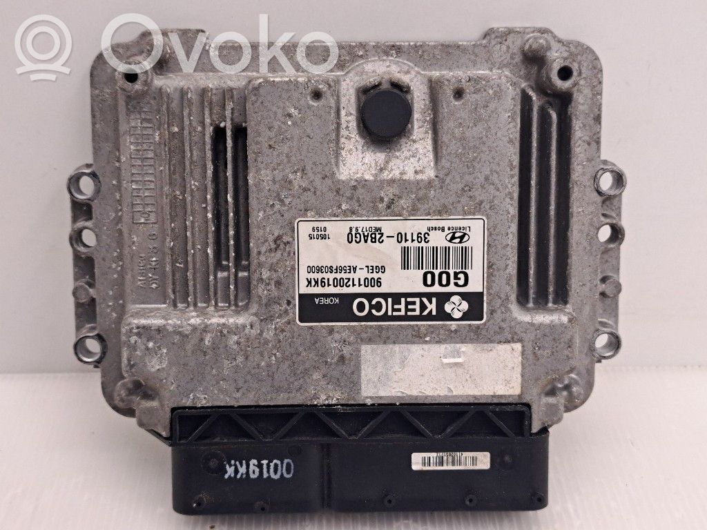 Hyundai ix35 Engine control unit/module 