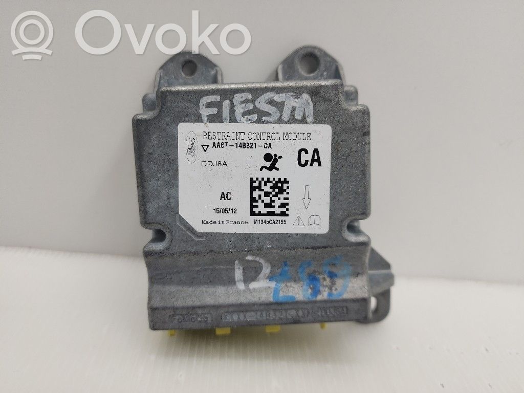 Ford Fiesta Module de contrôle airbag 