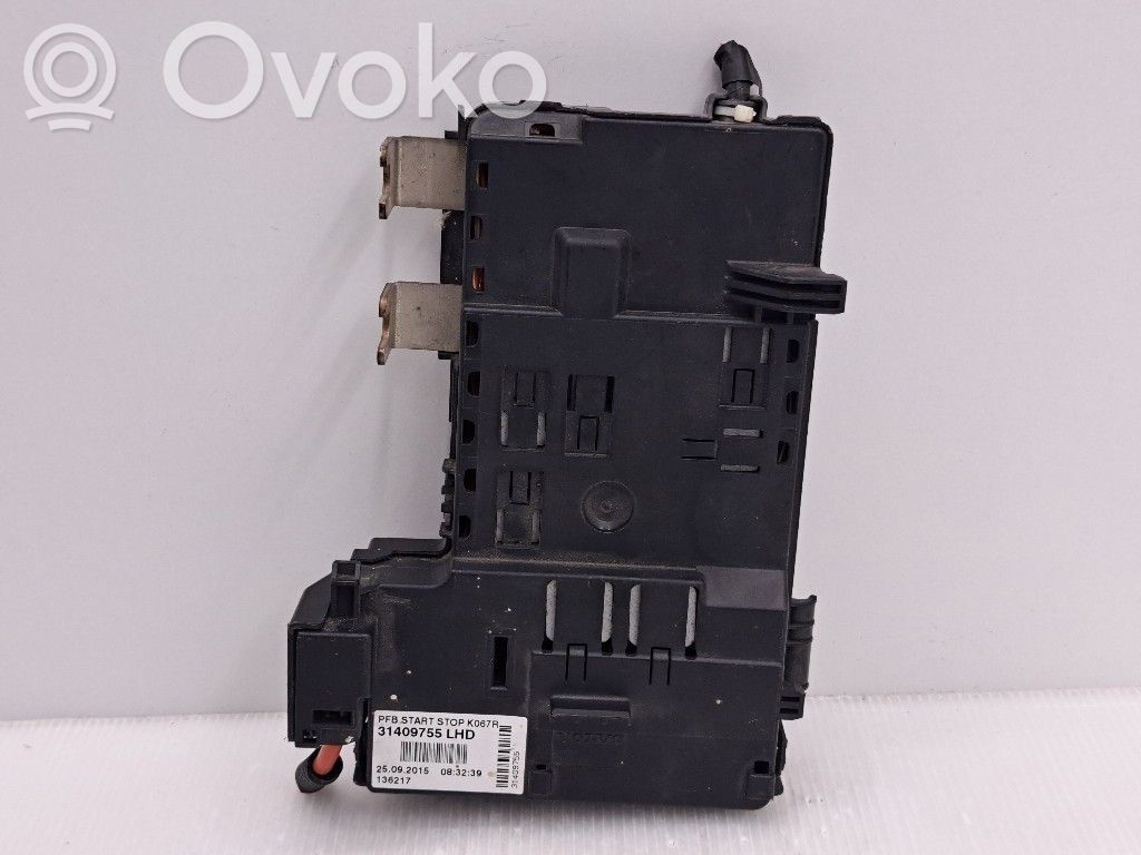 Battery control module   31409755,31409755,D4204T4