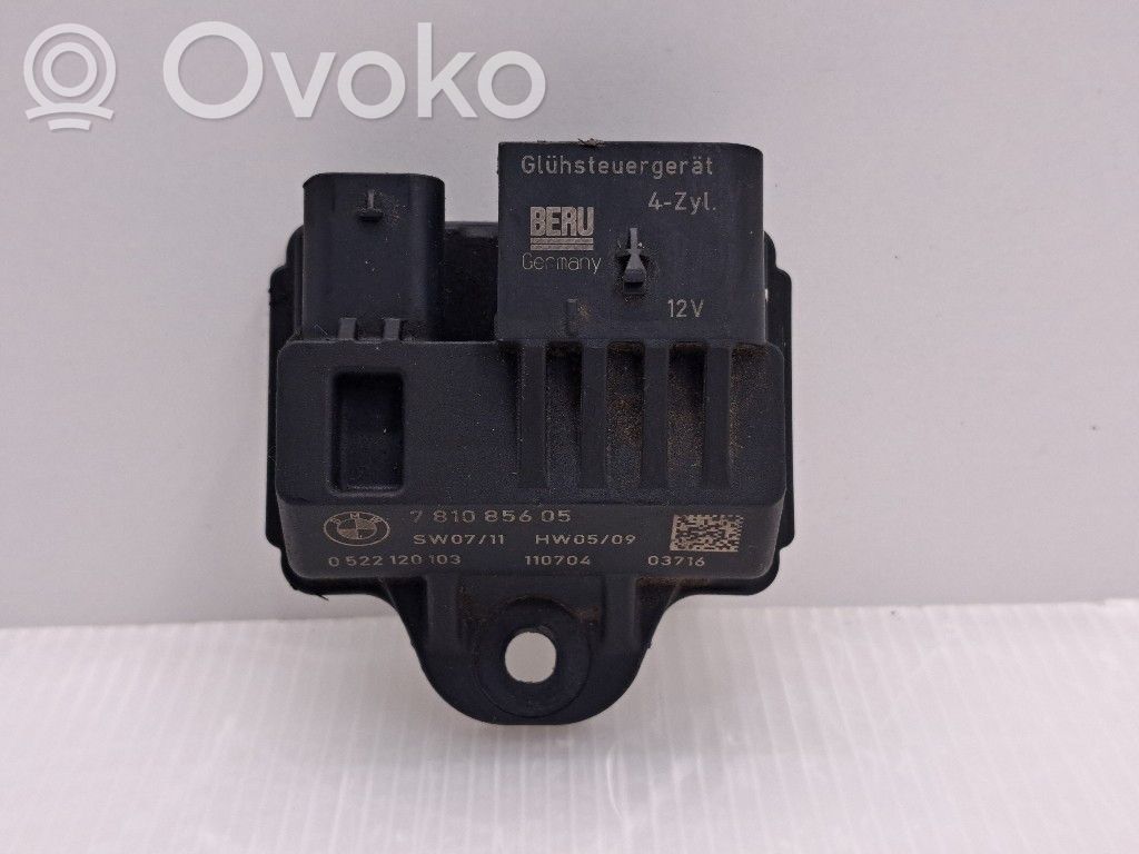 BMW 3 E90 E91 Przekaźnik / Modul układu ogrzewania wstępnego 