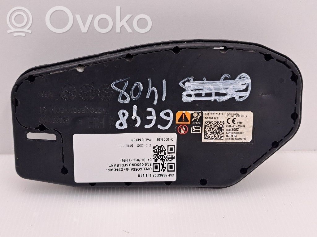Sitz-Airbag   96853002,96853002,B14XER