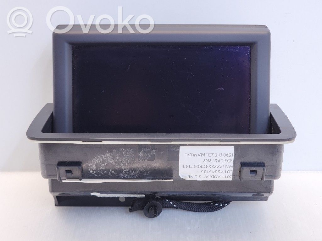 Audi A1 Screen/display/small screen 
