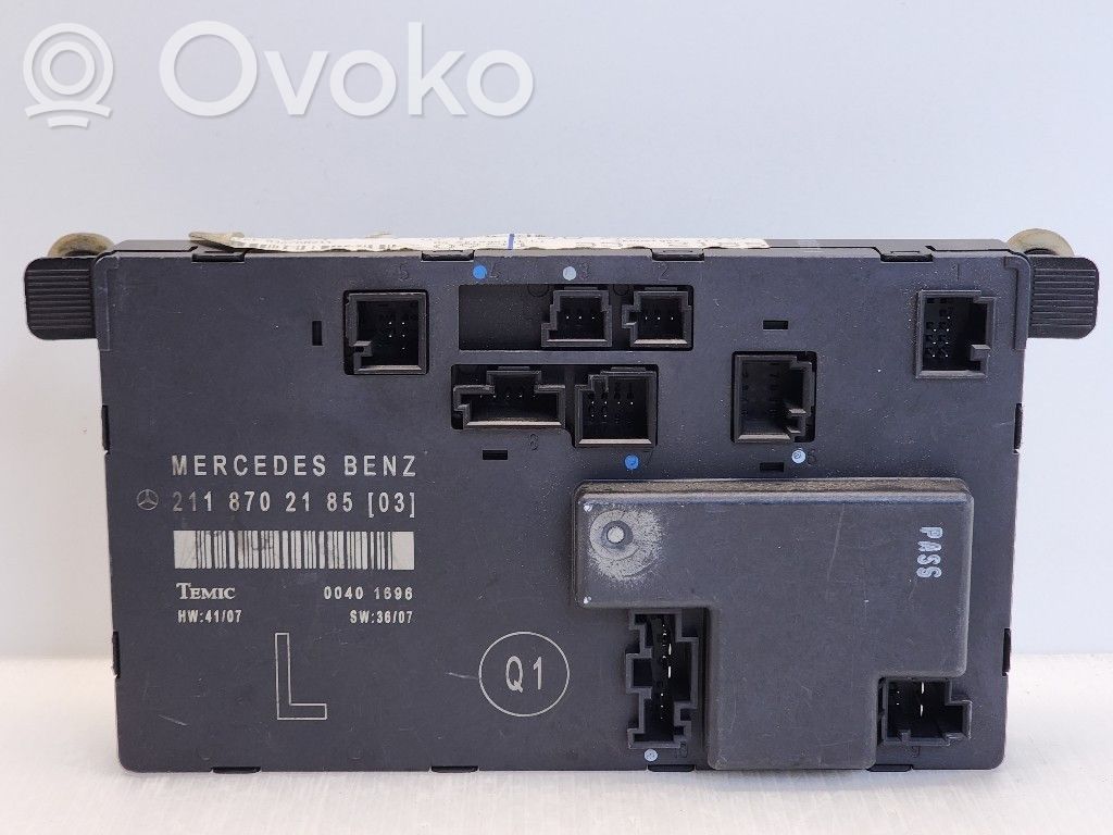 Mercedes-Benz E W211 Door control unit/module 