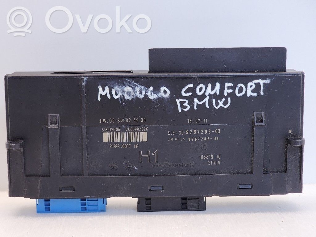 Mukavuusmoduuli   61359267203,61359267203,N47D20C