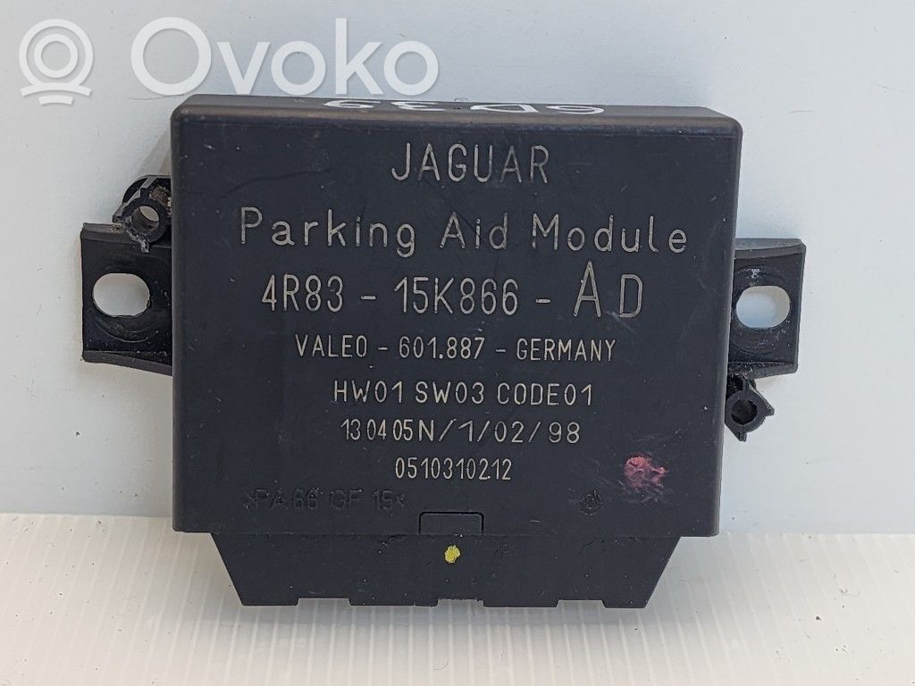 Jaguar S-Type Parking PDC control unit/module 
