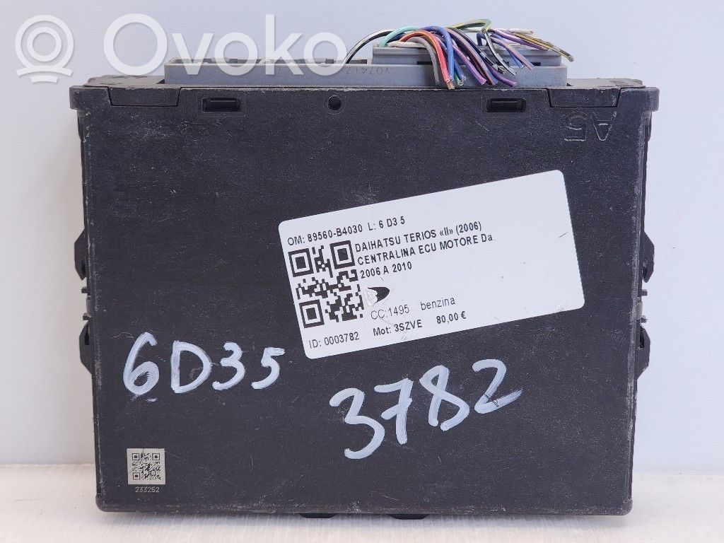 Daihatsu Terios Calculateur moteur ECU 
