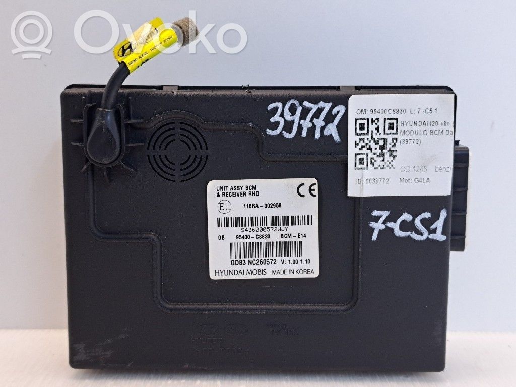 Hyundai i20 (GB IB) Module de fusibles 