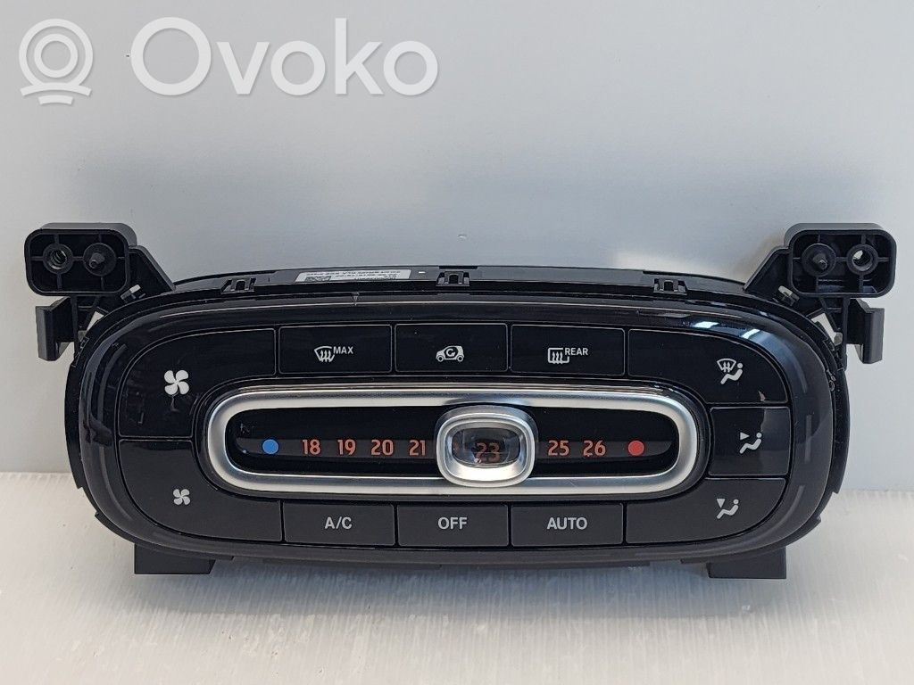 Smart ForFour II W453 Ilmastoinnin ohjainlaite 