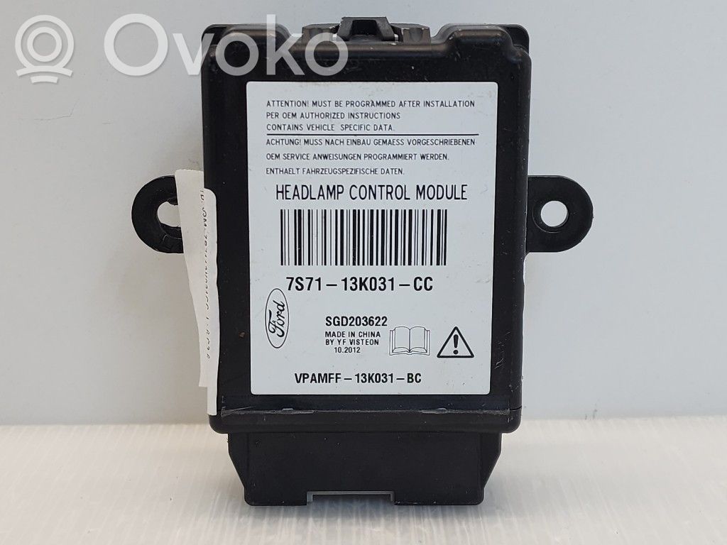 Ford Kuga II Módulo de luz LCM 