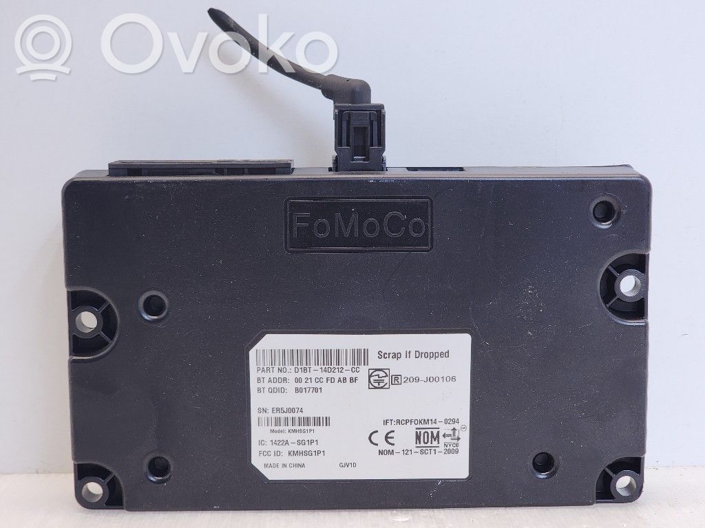 Bluetooth Modul Steuergerät   D1BT14D212CC,D1BT14D212CC,M2DA