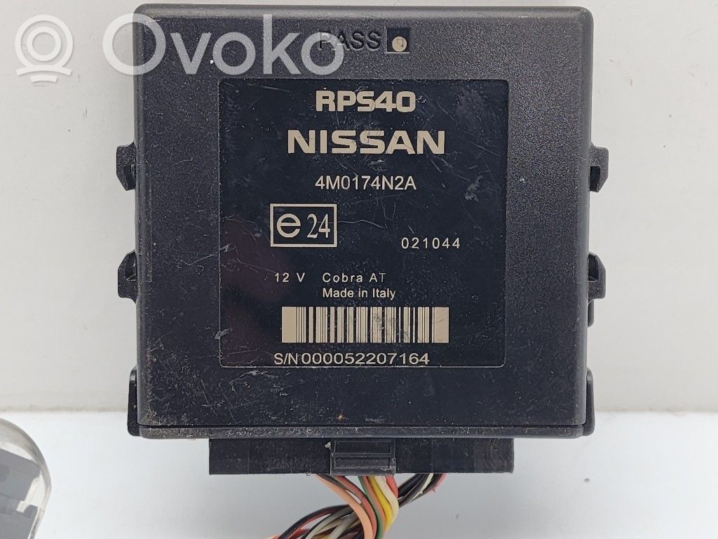 Nissan Navara D40 Parkavimo (PDC) daviklių valdymo blokas 