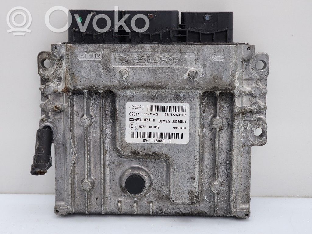 Engine control unit/module   DV4112A650BE,DV4112A650BE,TXMA