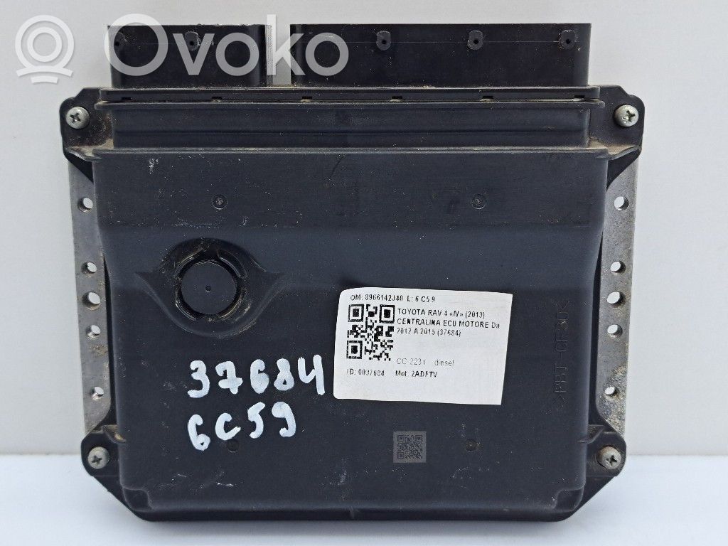 Toyota RAV 4 (XA40) Engine control unit/module 