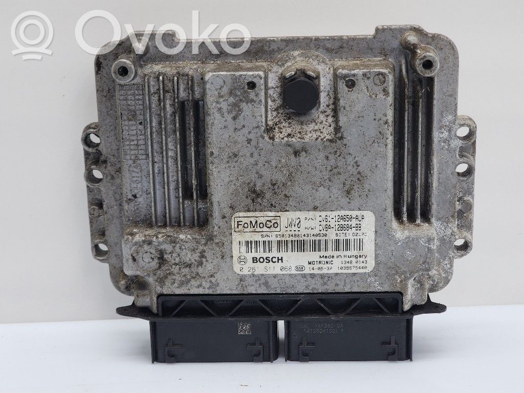 Ford Focus Engine control unit/module 