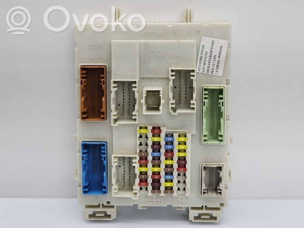 Ford Focus Fuse module 