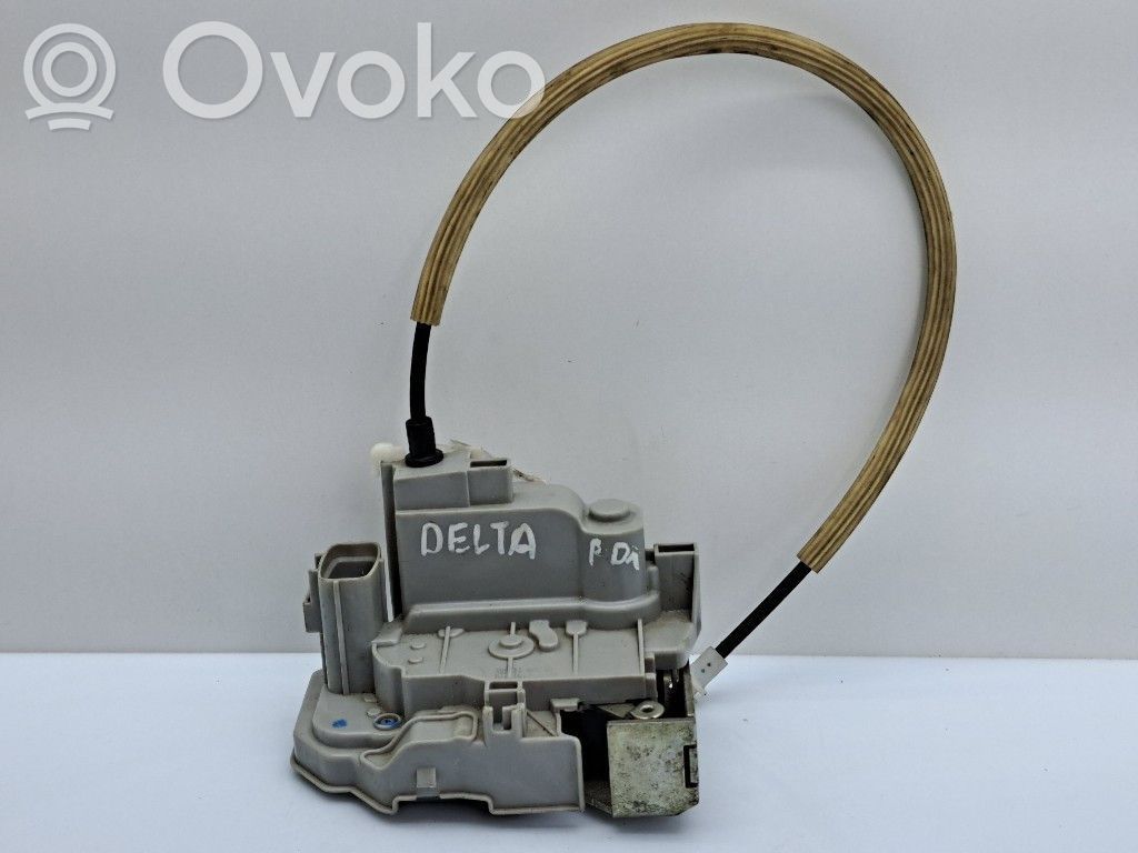 Zamek drzwi tylnych   51878557,198A7000,51878557