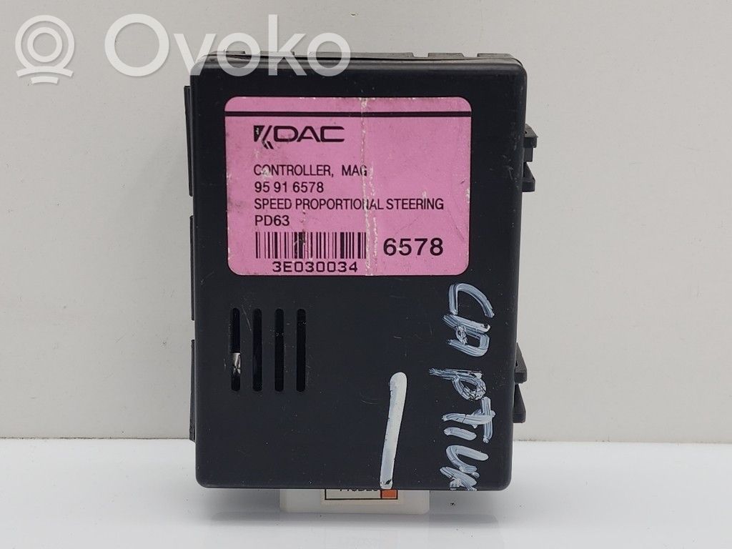 Opel Antara Unidad de control/módulo de la dirección asistida 