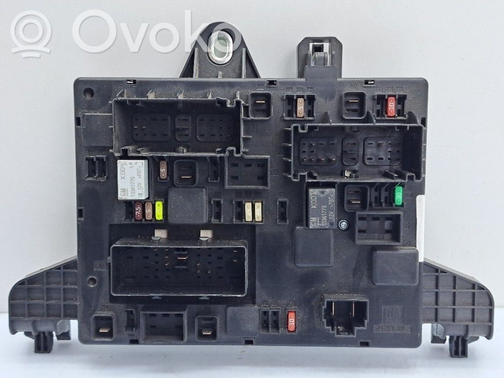 Opel Astra J Autres unités de commande / modules 