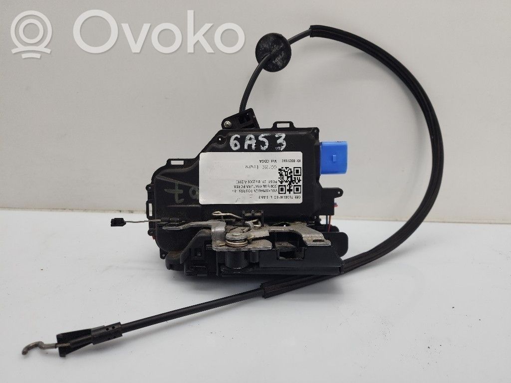 Volkswagen Touran I Rear door lock 