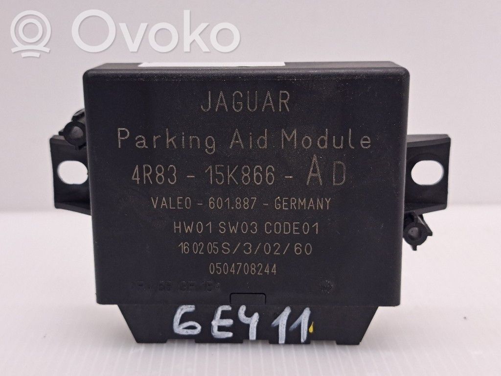 Jaguar S-Type Unidad de control/módulo PDC de aparcamiento 