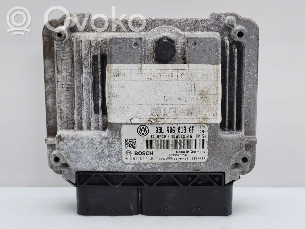 Volkswagen Scirocco Calculateur moteur ECU 