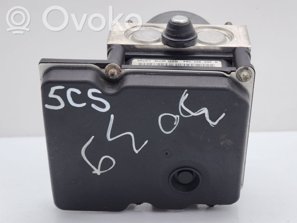 Opel Meriva B ABS Pump 