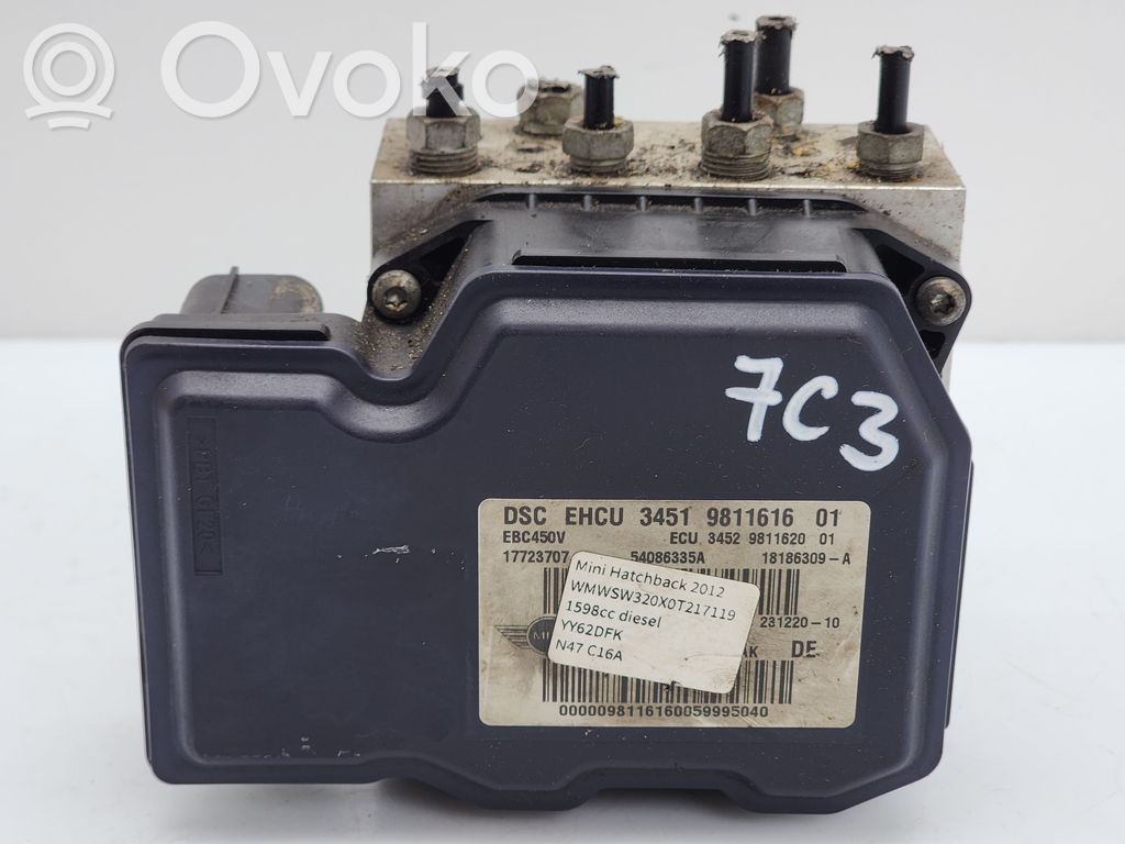 Mini One - Cooper Coupe R56 ABS Pump 