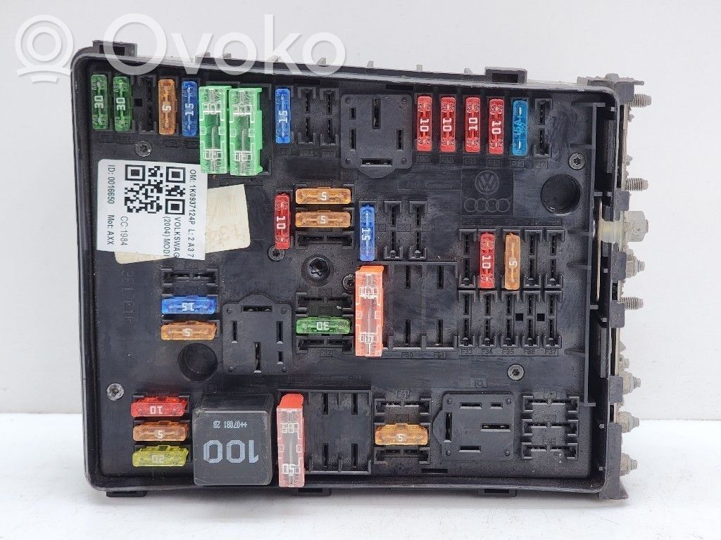 Volkswagen Golf V Altre centraline/moduli 
