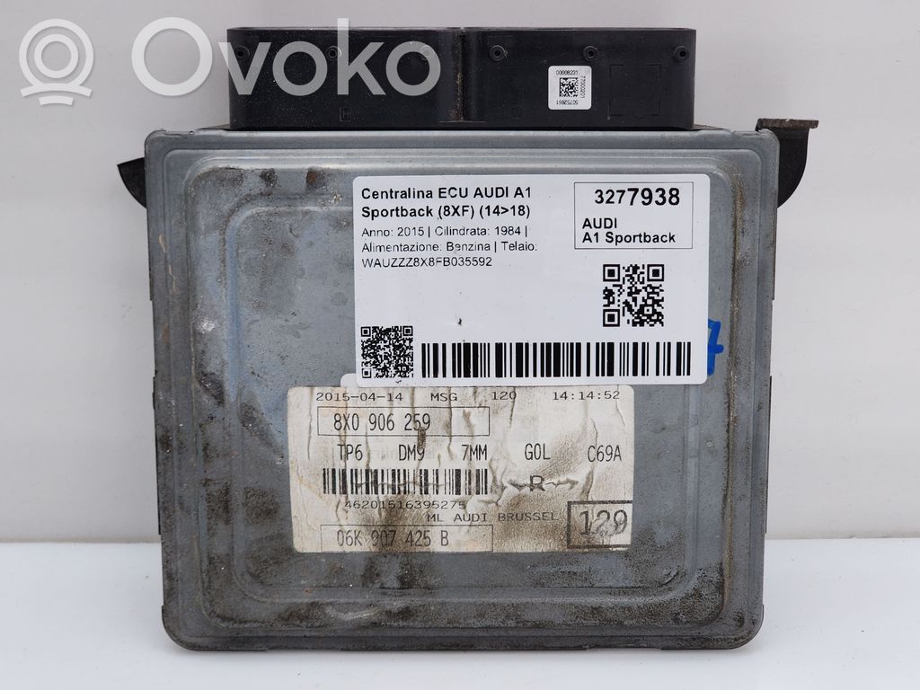 Audi A1 Engine control unit/module 