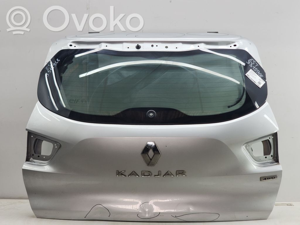 Renault Kadjar Puerta del maletero/compartimento de carga 