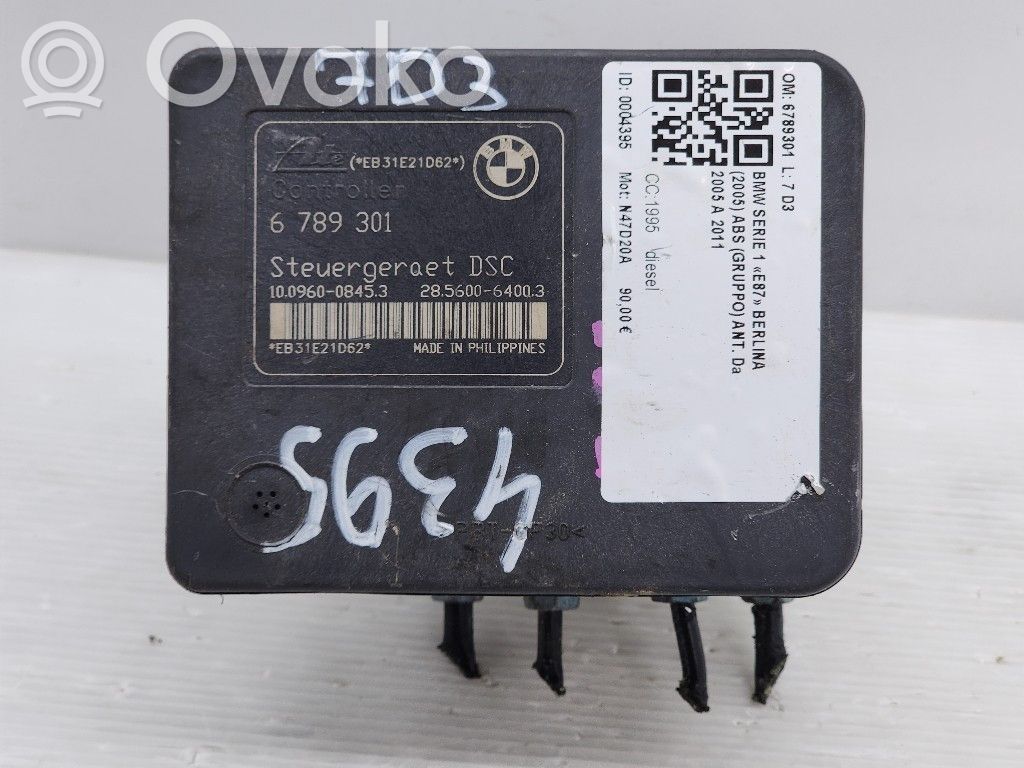 Pompa ABS   34512460468,34512460468,N47D20A