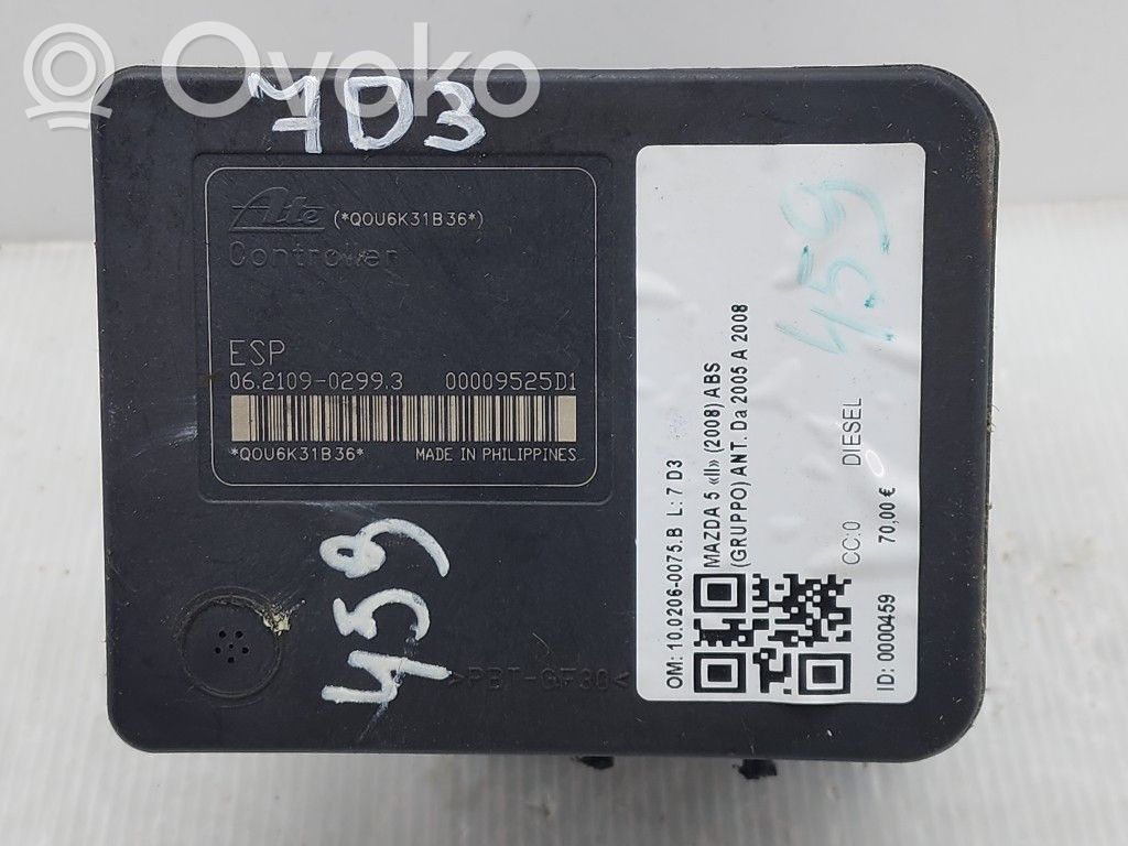 ABS Steuergerät   C2Y6437AZB,C2Y6437AZB