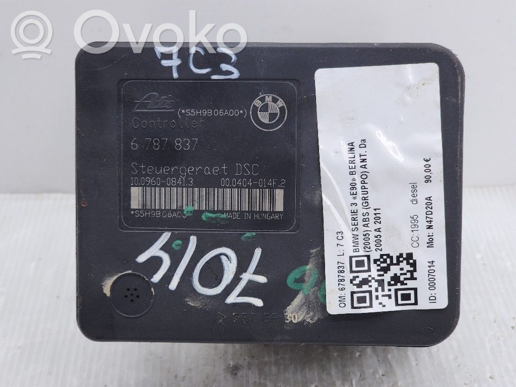 Pompa ABS   34512460468,34512460468,N47D20A