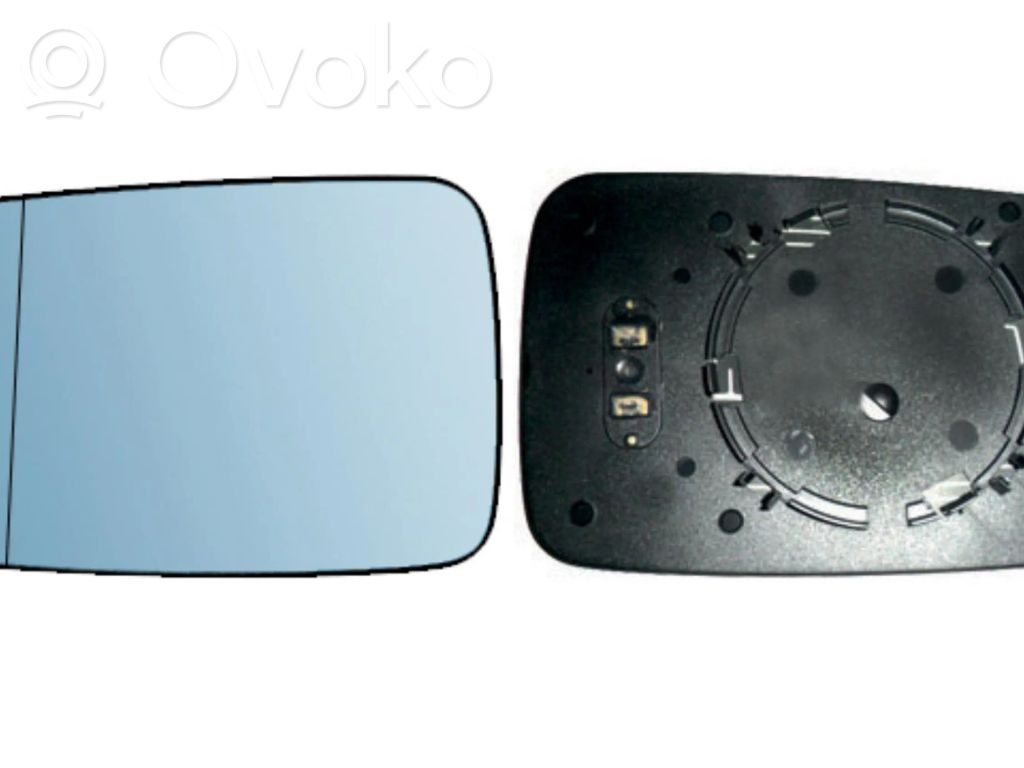 BMW 3 E46 Veidrodėlio stiklas (dvidurio) 