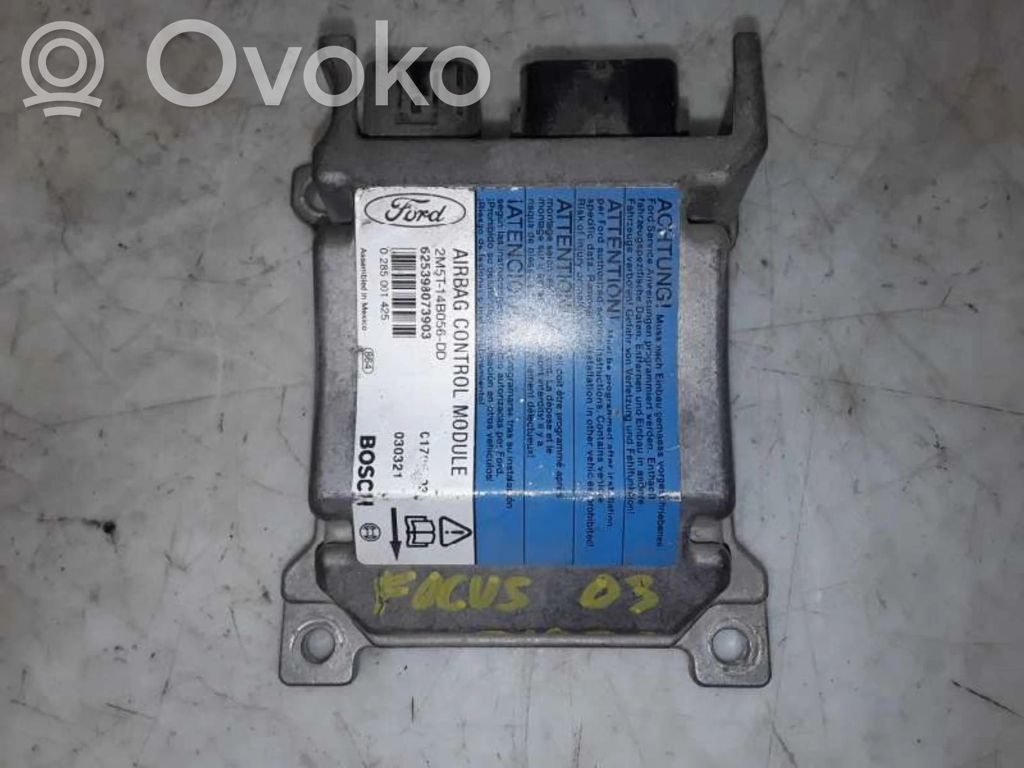 Ford Focus Unitate/modul de comandă airbaguri 