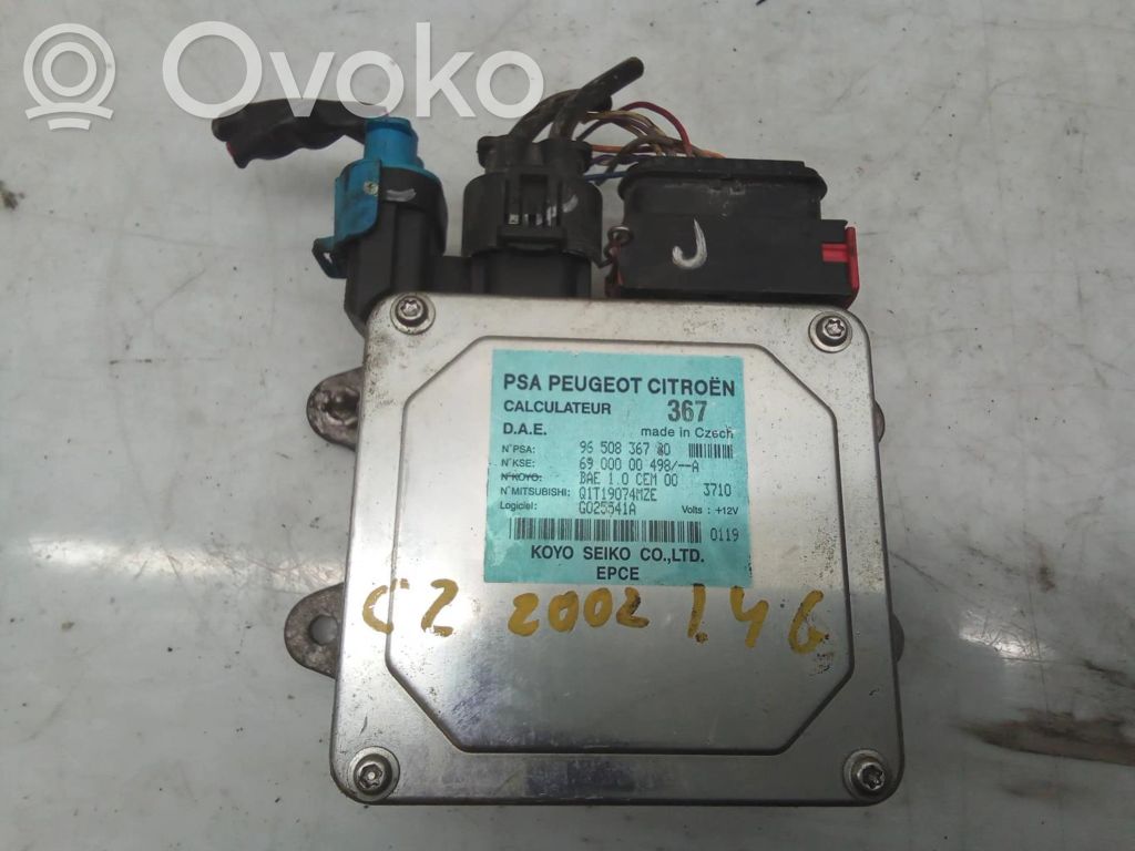 Unidad de control/módulo del motor   9650836780