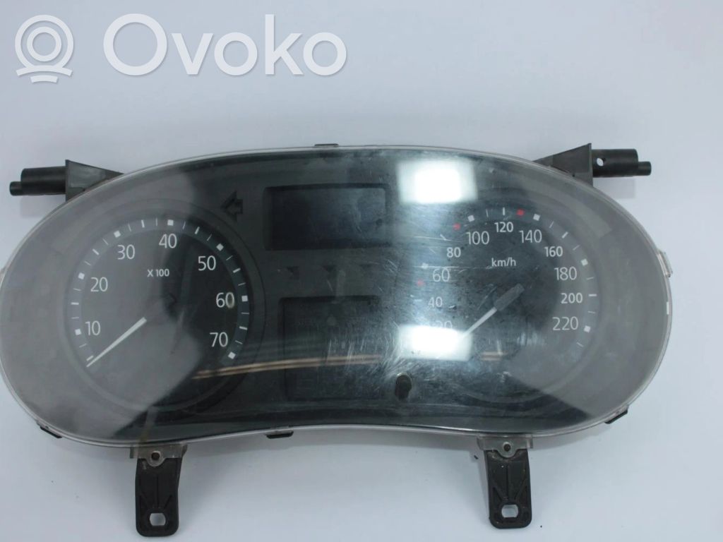 Renault Clio II Compteur de vitesse tableau de bord