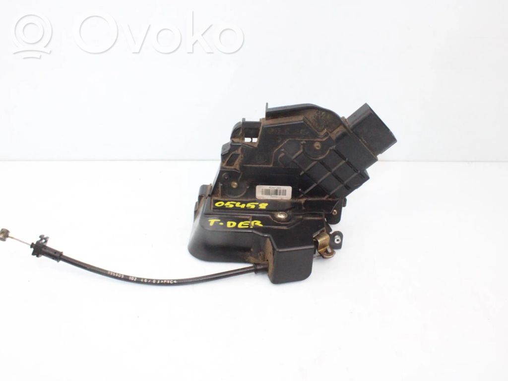 Cerradura de puerta trasera   R26412BK