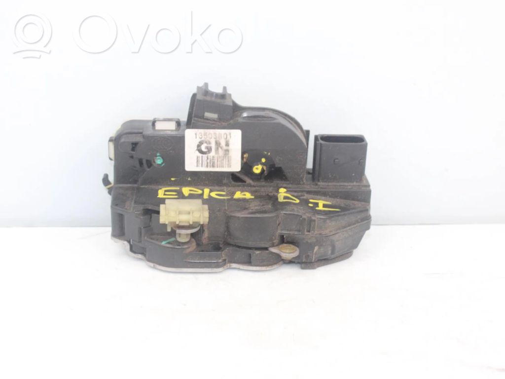 Etuoven lukko   13503801