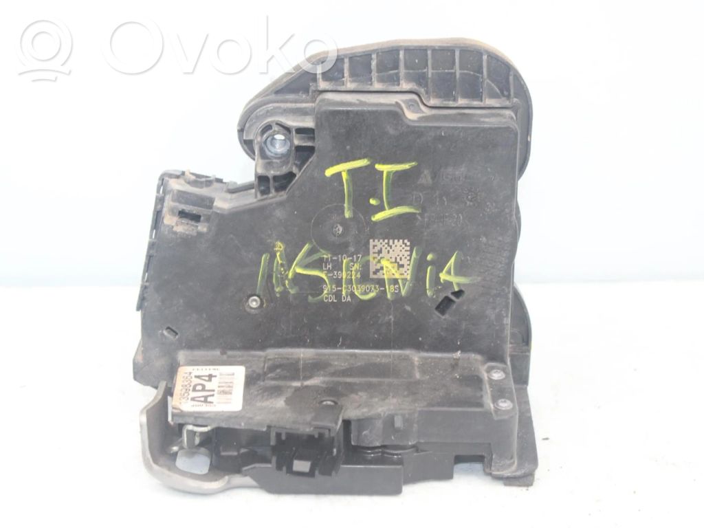 Opel Insignia A Serrure 