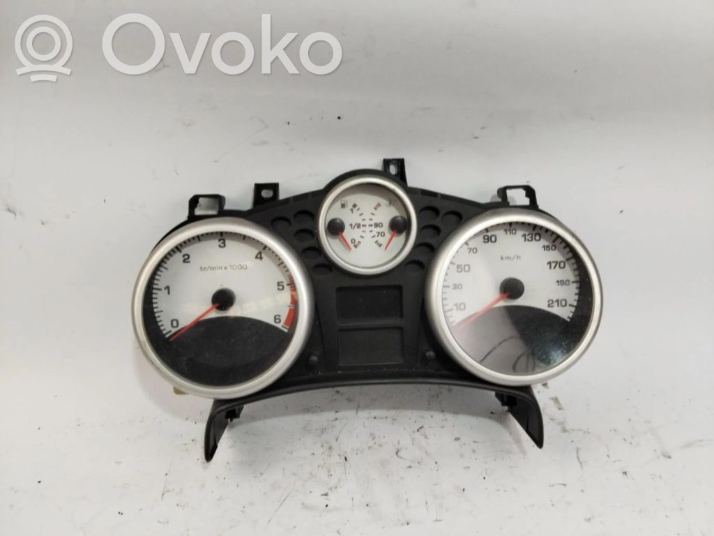 Peugeot 207 Tachimetro (quadro strumenti)
