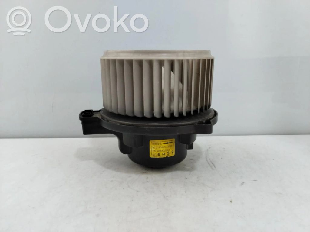 KIA Sorento Ventola riscaldamento/ventilatore abitacolo