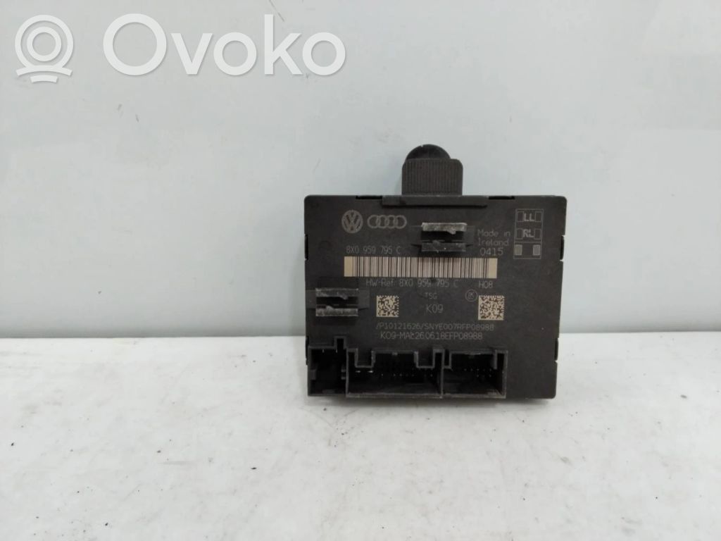 Audi Q3 8U Unidad de control/módulo del motor 