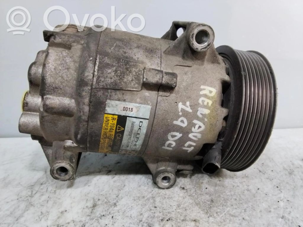 Renault Megane II Compressore aria condizionata (A/C) (pompa)