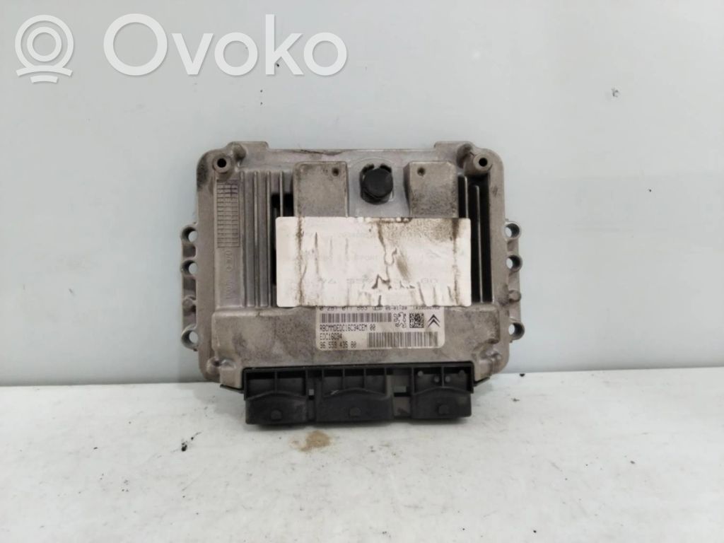 Citroen C4 I Unitate control motor/modul ECU 